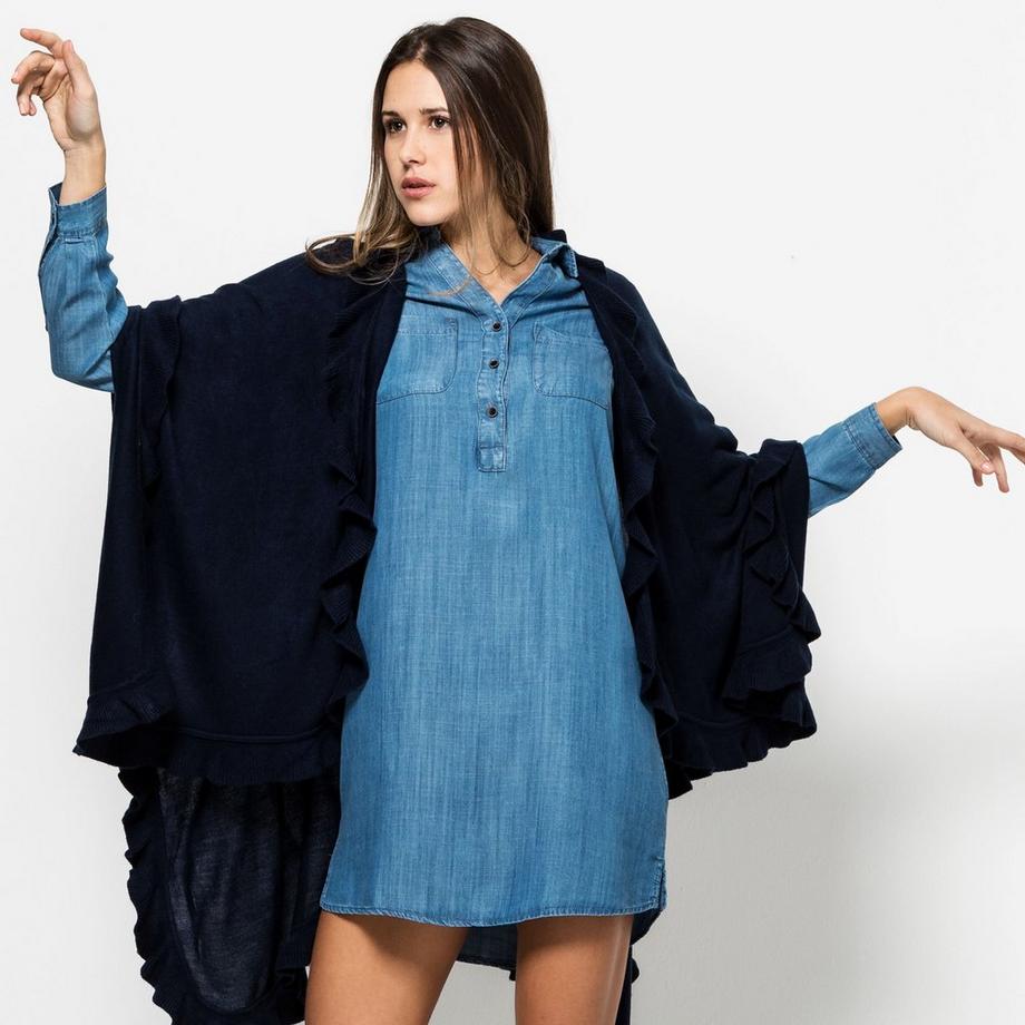 Manor Woman  Cape, sans capuche 