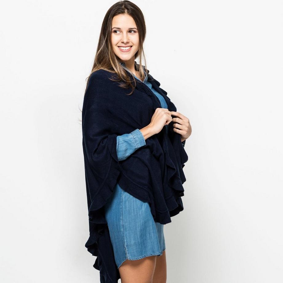 Manor Woman  Cape, sans capuche 