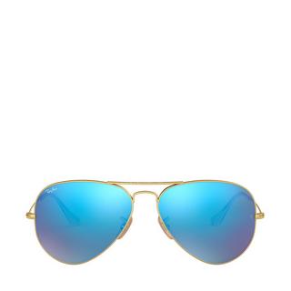 Ray-Ban Aviator Pilotensonnenbrille,unverspiegelt 