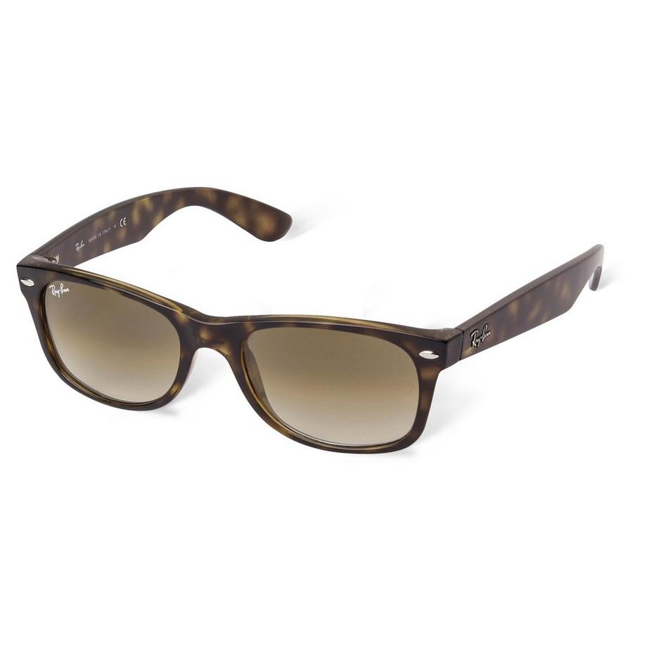 Eckige Sonnenbrille mit Etui