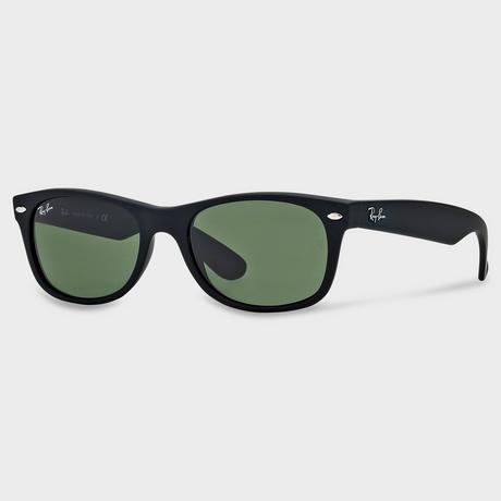 Ray-Ban Wayfarer Occhiali da sole quadrati con custodia 