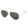 Ray-Ban Aviator Pilotensonnenbrille,unverspiegelt 