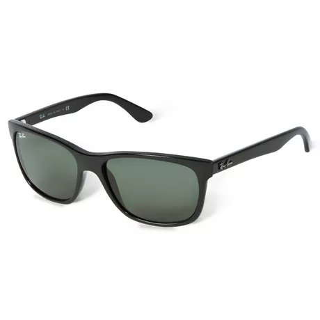 Ray-Ban Justin Runde Sonnenbrille mit Etui 
