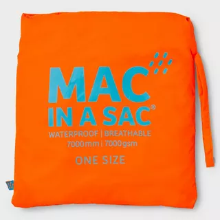 MAC IN A SAC Miasoa Poncho imperméable Abricot
