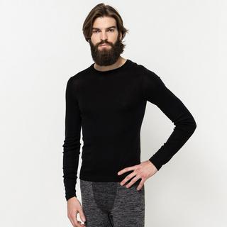 Manor Sport Merino Longsleeve Thermoshirt, langarm 