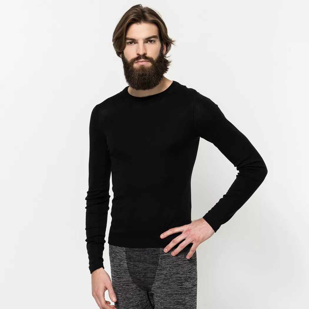 Manor Sport Thermo Longsleeve Shirt Black M