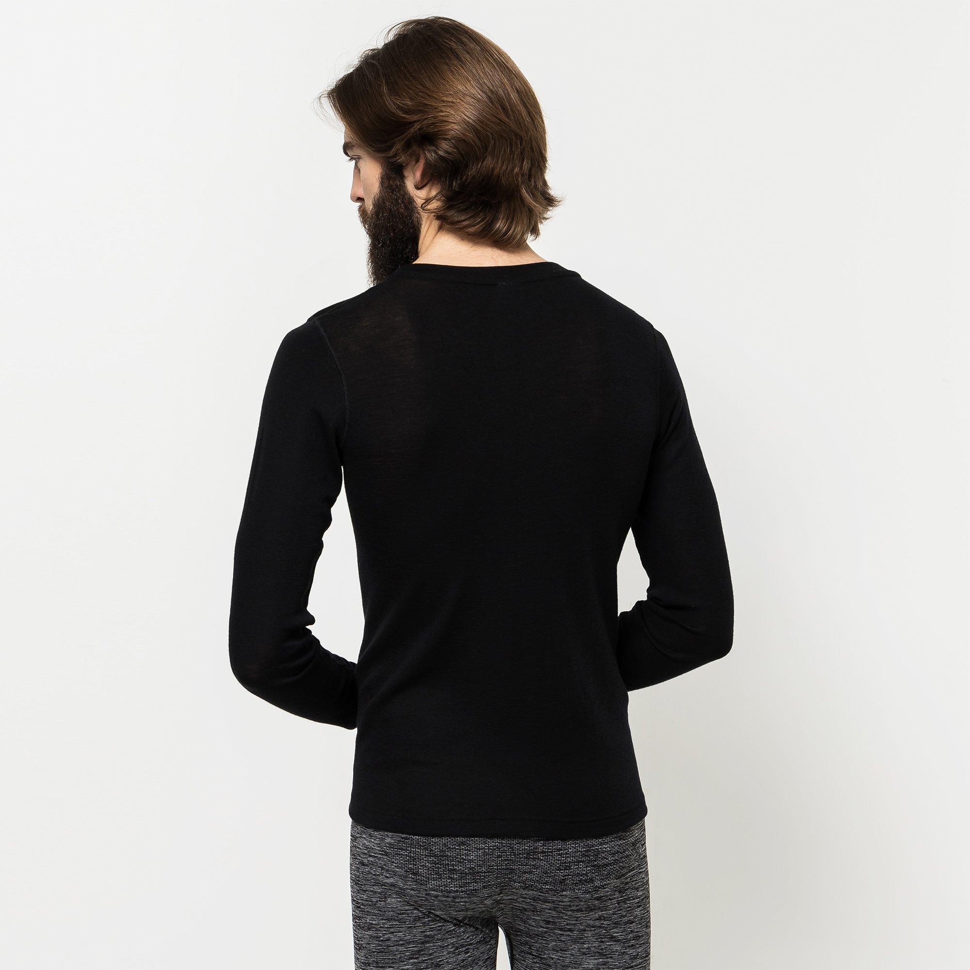 Manor Sport Merino Longsleeve Haut thermique, manches longues 