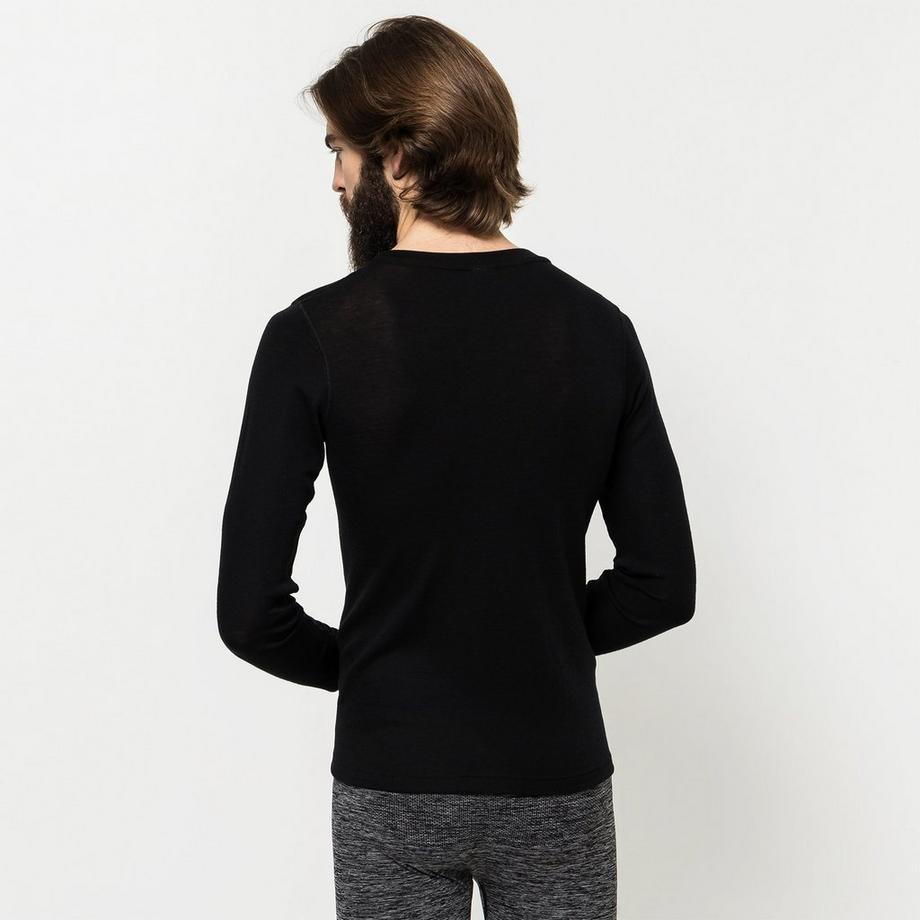 Manor Sport Merino Longsleeve Maglia termica, manica lunga 