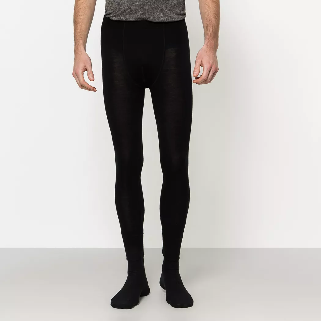 Manor Sport - Lange Thermohose, für Herren, Black, Größe XL