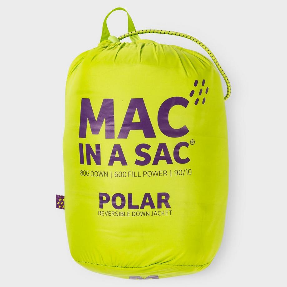 MAC IN A SAC Reversible Doudoune sans capuche 