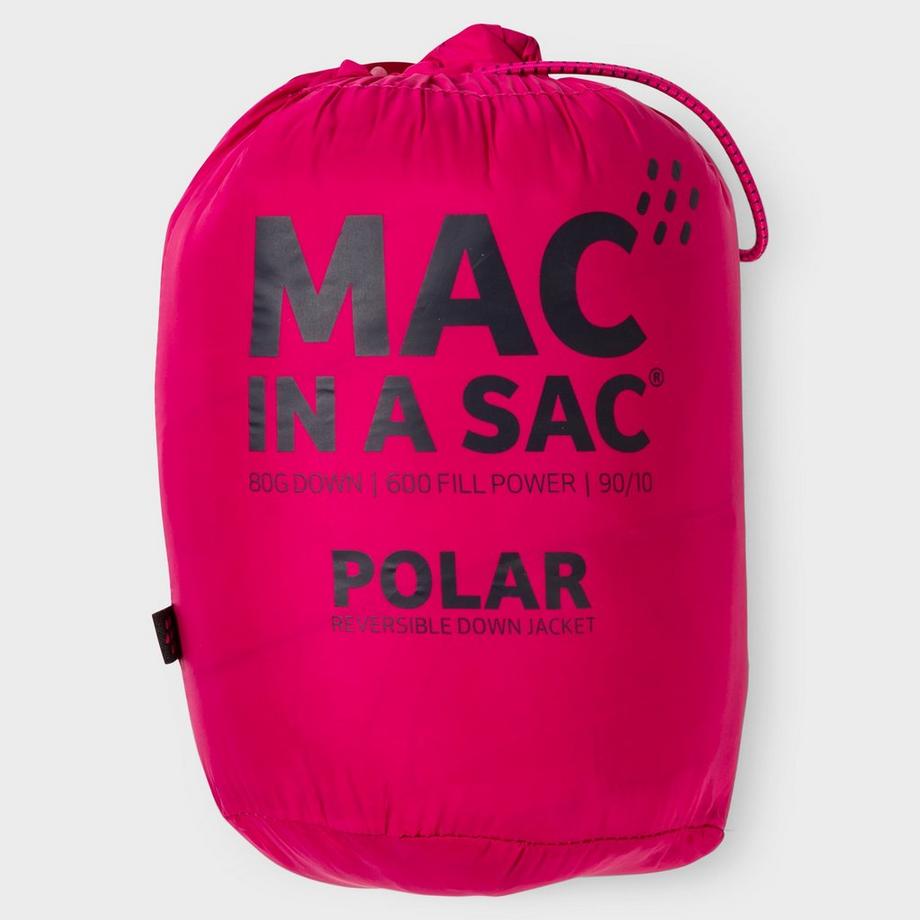 MAC IN A SAC Reversible Doudoune sans capuche 