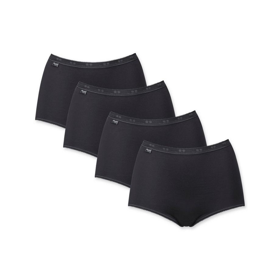 sloggi sloggi Basic+ Maxi 4P\n Maxi slip confezione multipla 