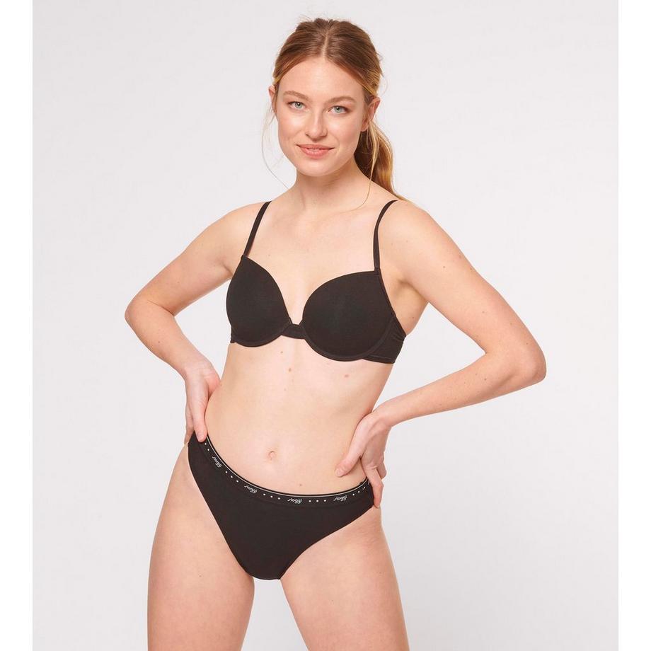 sloggi 24/7 100 - TAI 3-PACK\n Multipack, Tai Slips 