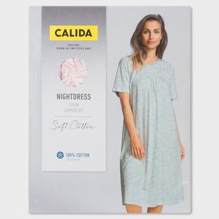 CALIDA Soft Cotton Camicia da notte, maniche corte 