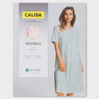 CALIDA Soft Cotton Nachthemd, kurzarm Pink