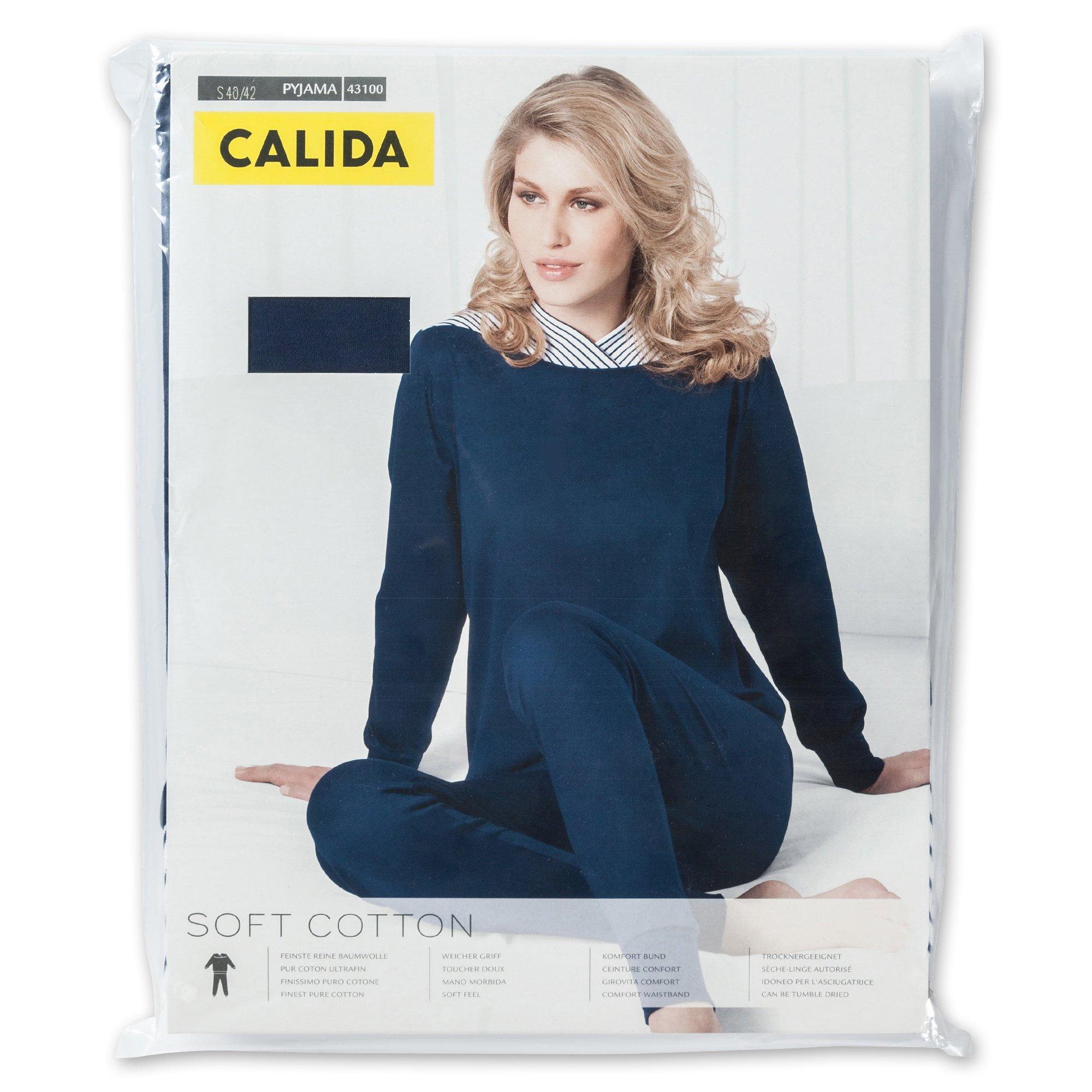 CALIDA Soft Cotton Set Pigiama Lungo  