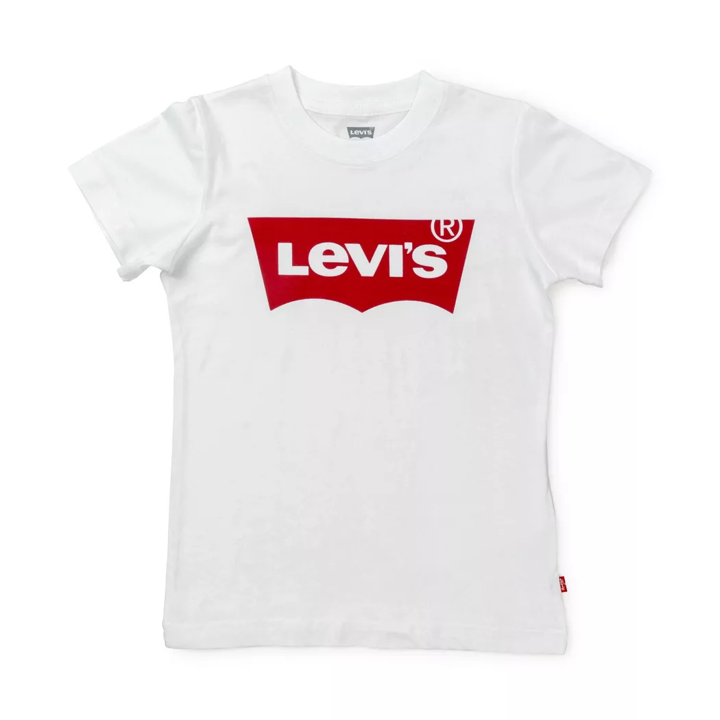 Levi's® - T-Shirt, Rundhals, kurzarm, 152, Weiss 2
