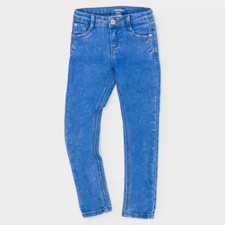 Manor Kids Jeans, Super Skinny Fit  Blu Bleached