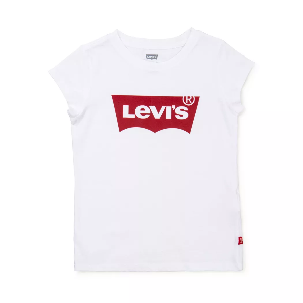 Levi's® - T-Shirt, Rundhals, kurzarm, 164, Weiss