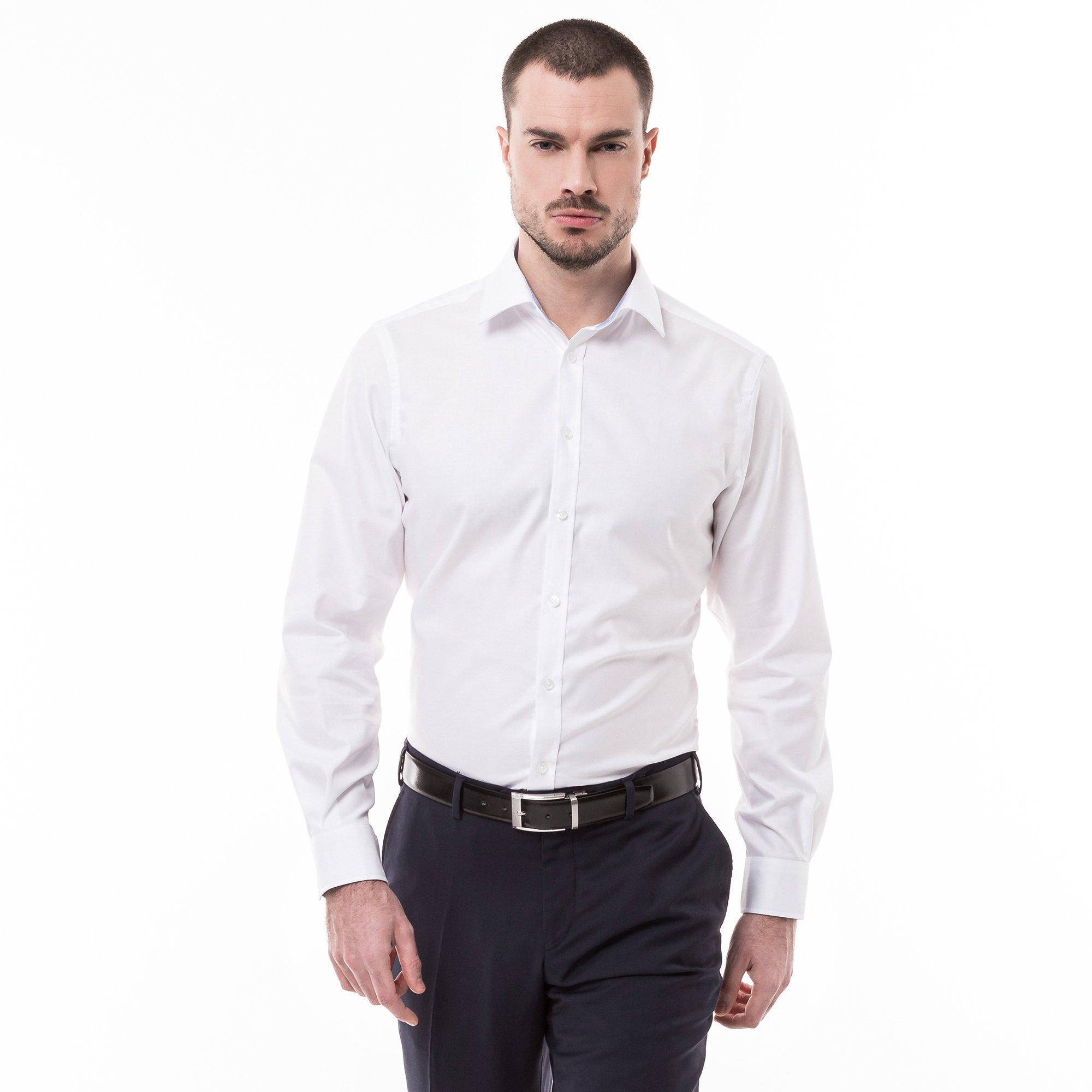 Manor Man  Camicia, classic fit, maniche lunghe 