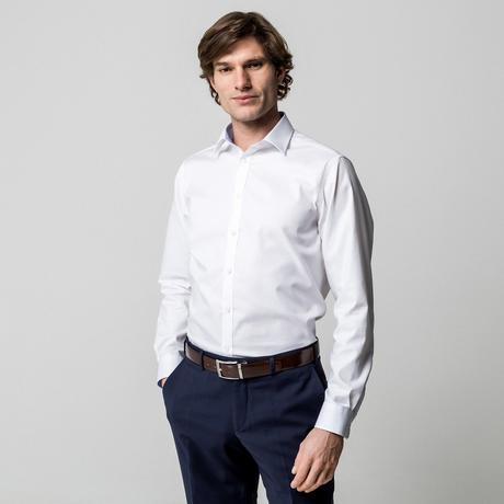 Manor Man Classic Fit Langarmhemd  