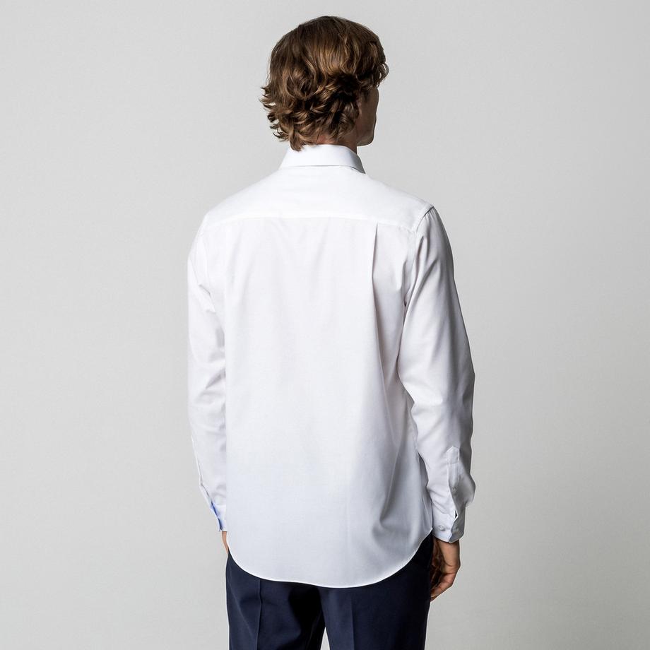 Manor Man Classic Fit Langarmhemd  