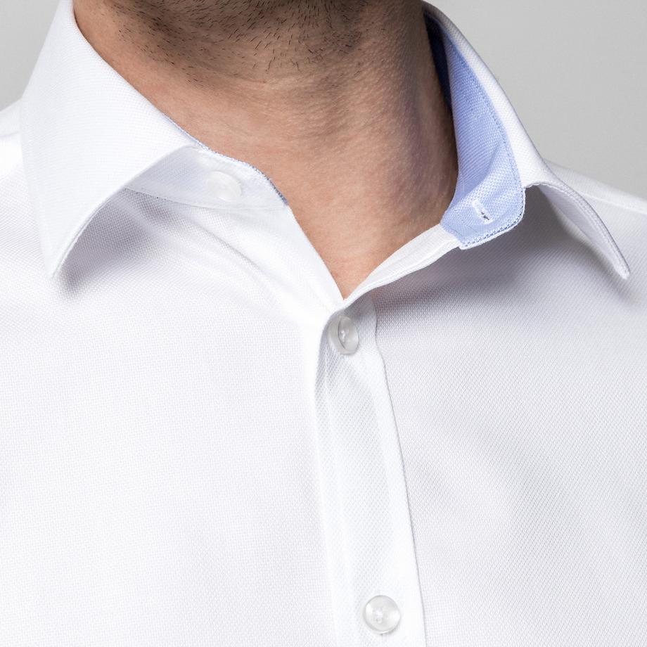 Manor Man Classic Fit Langarmhemd  