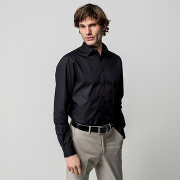 Hemd, Classic Fit, langarm