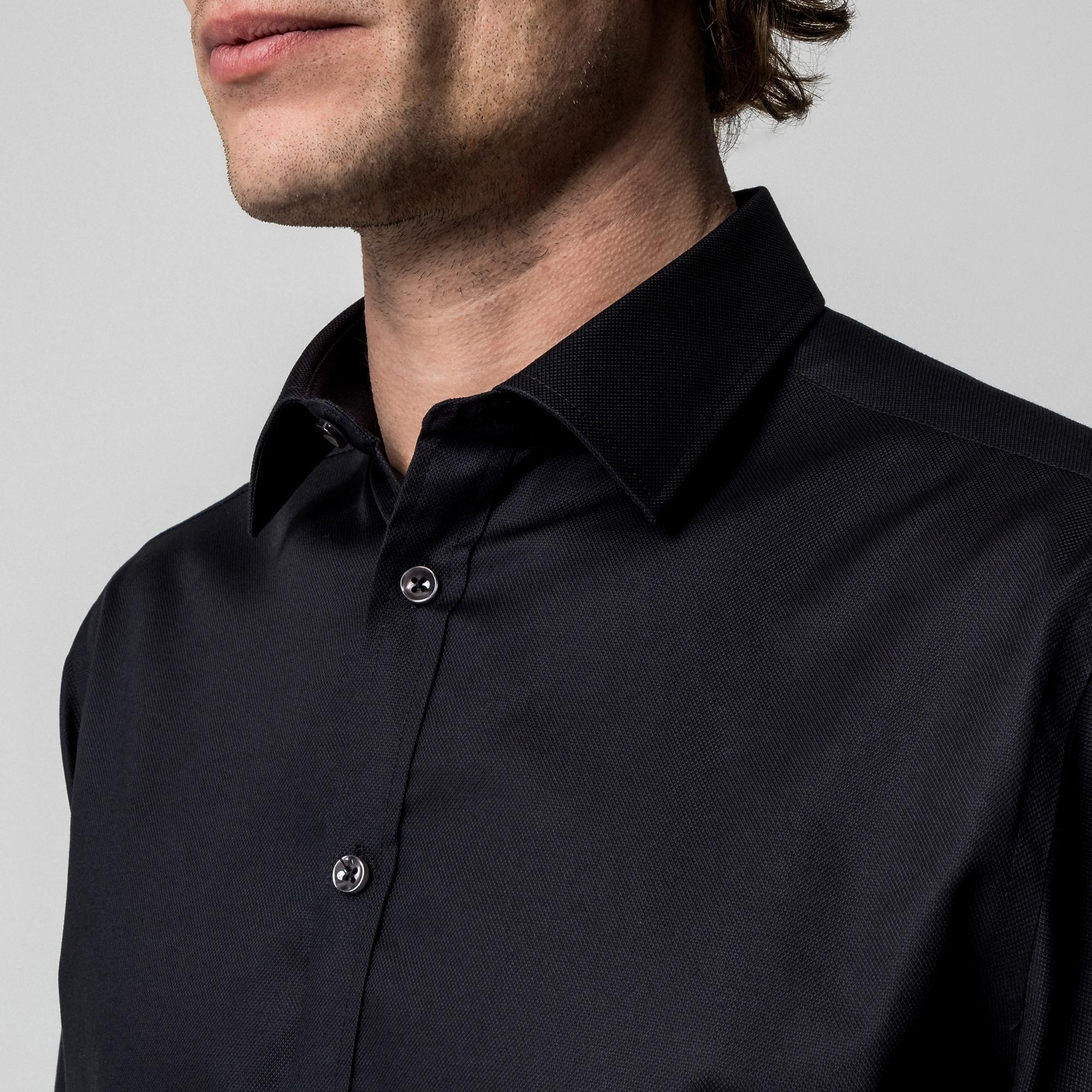 Manor Man Classic Fit Langarmhemd  