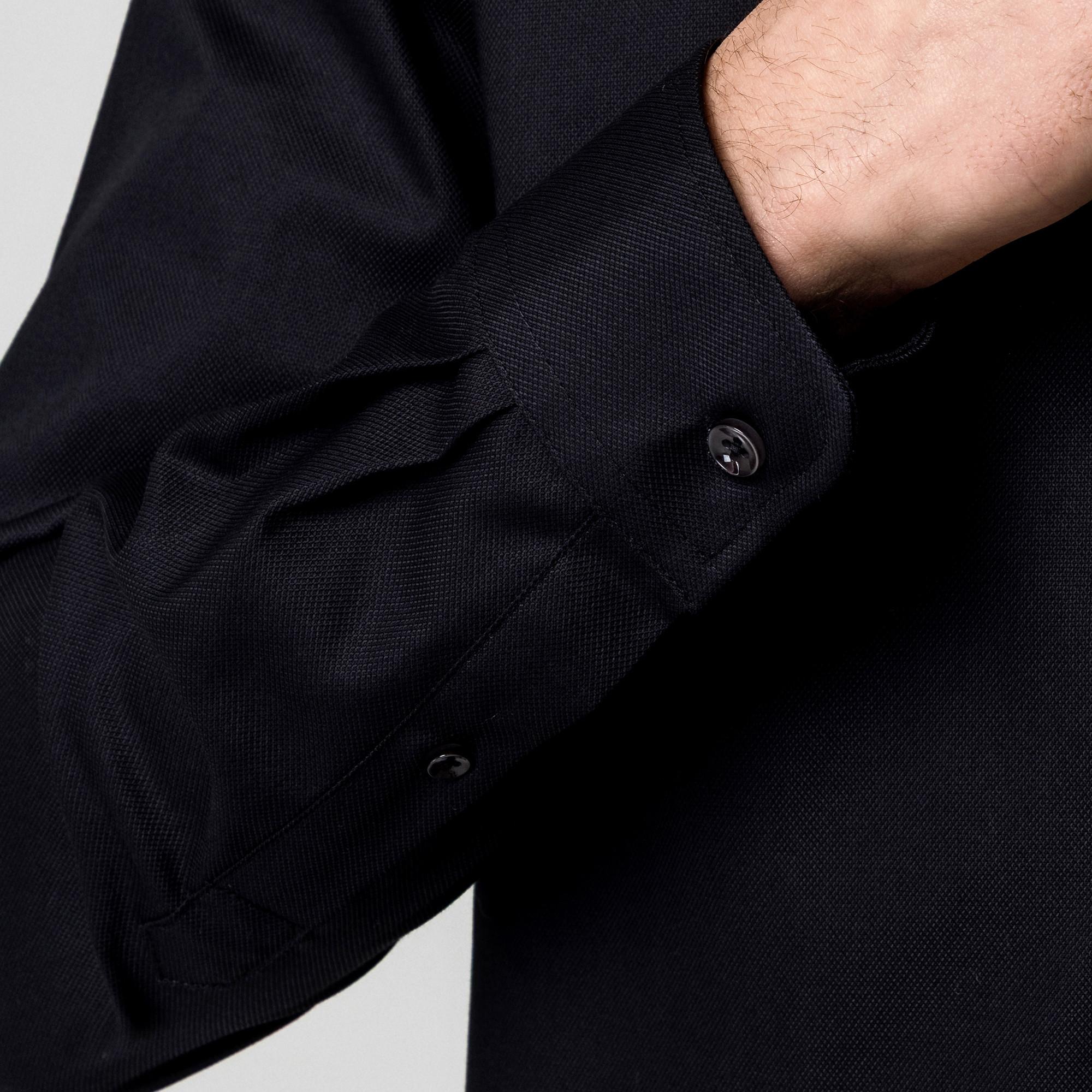 Manor Man Classic Fit Langarmhemd  