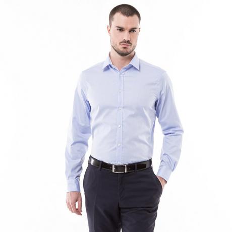 Manor Man Classic Fit Langarmhemd  