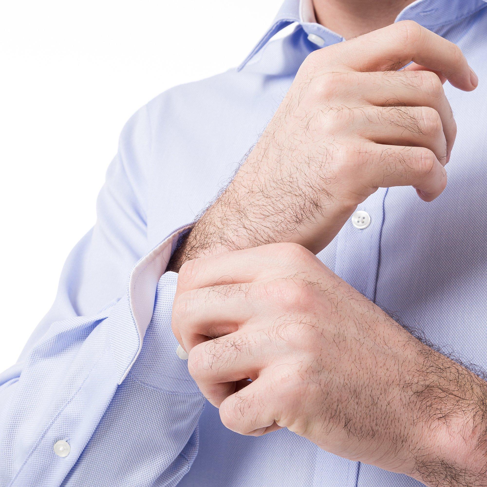 Manor Man Chemise Classic Fit Manches Longues  