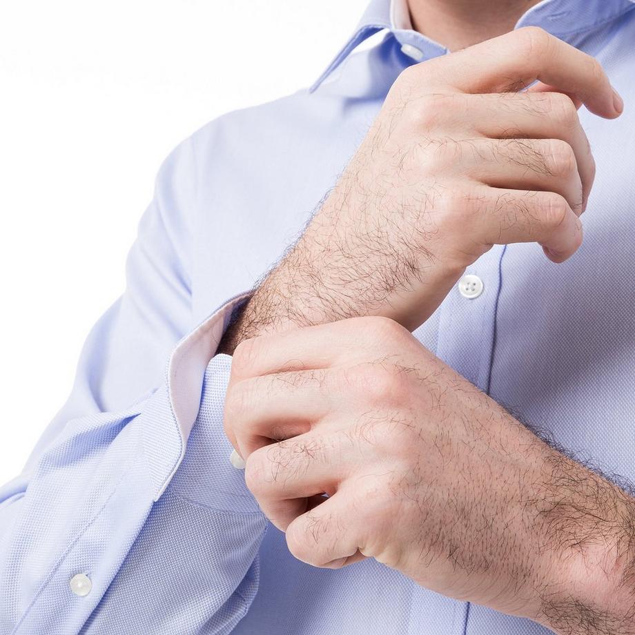 Manor Man Classic Fit Langarmhemd  