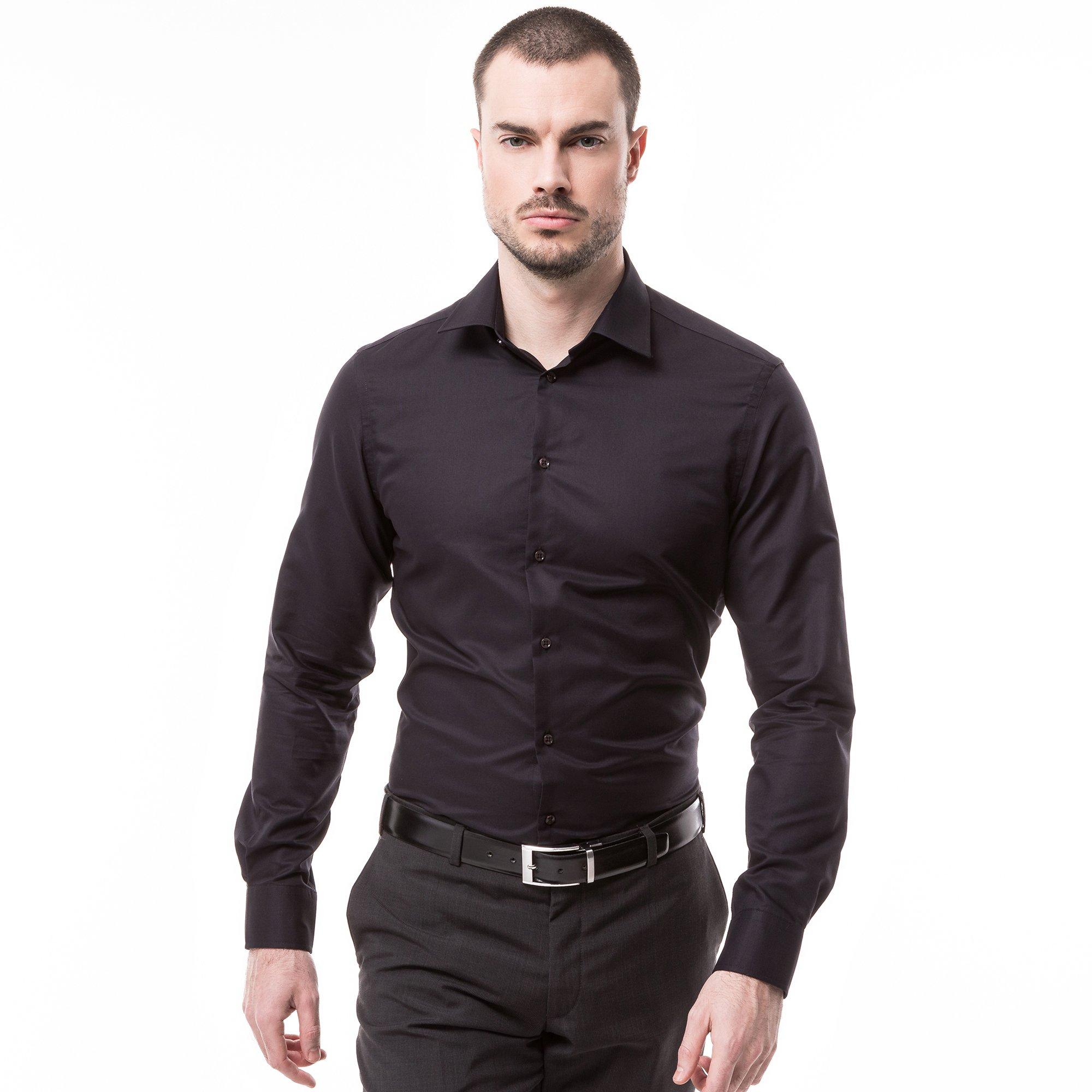 Manor Man  Chemise, Modern Fit, manches longues 