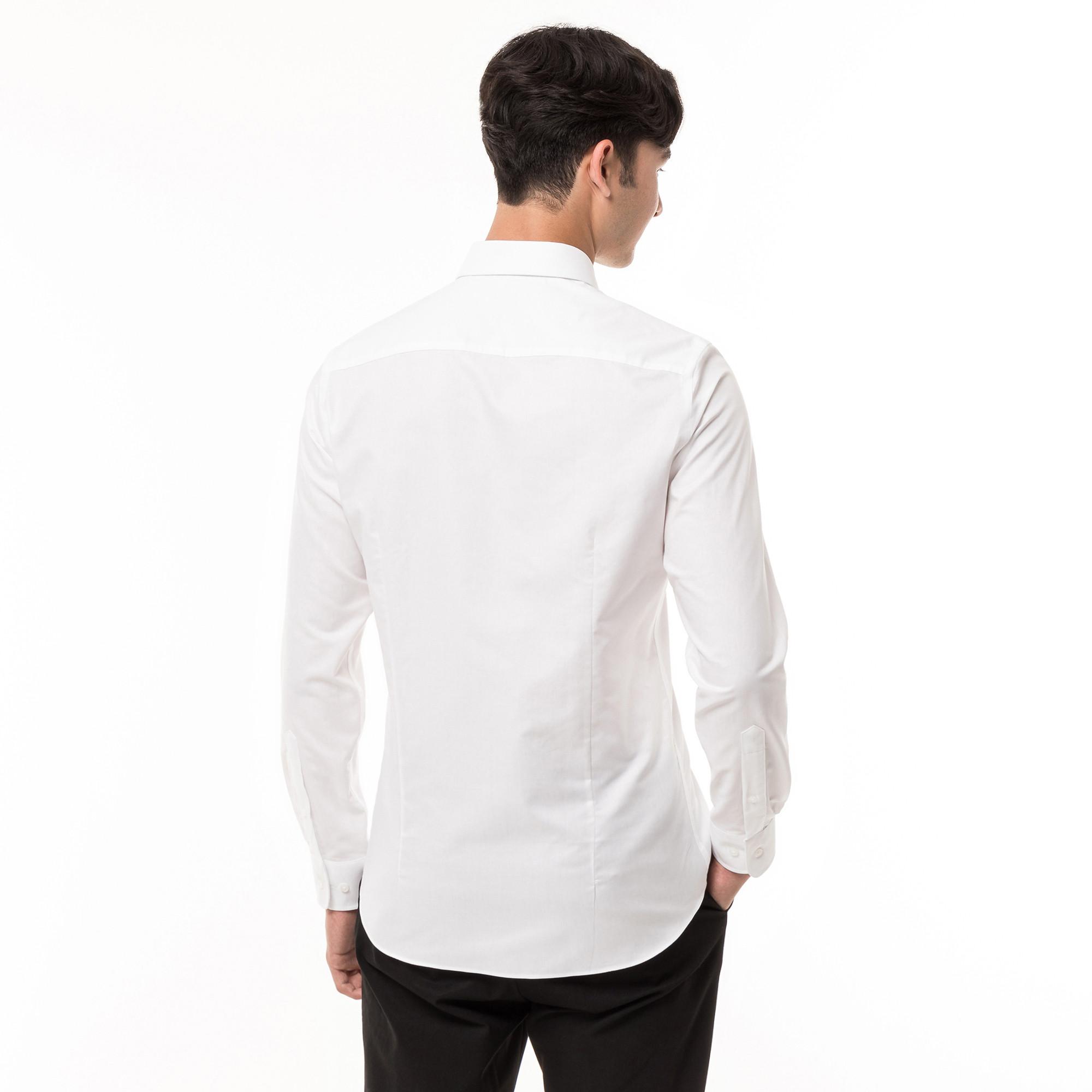 Manor Man Chemise Modern Fit Manches Longues  