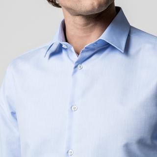 Manor Man Modern Fit Langarmhemd  