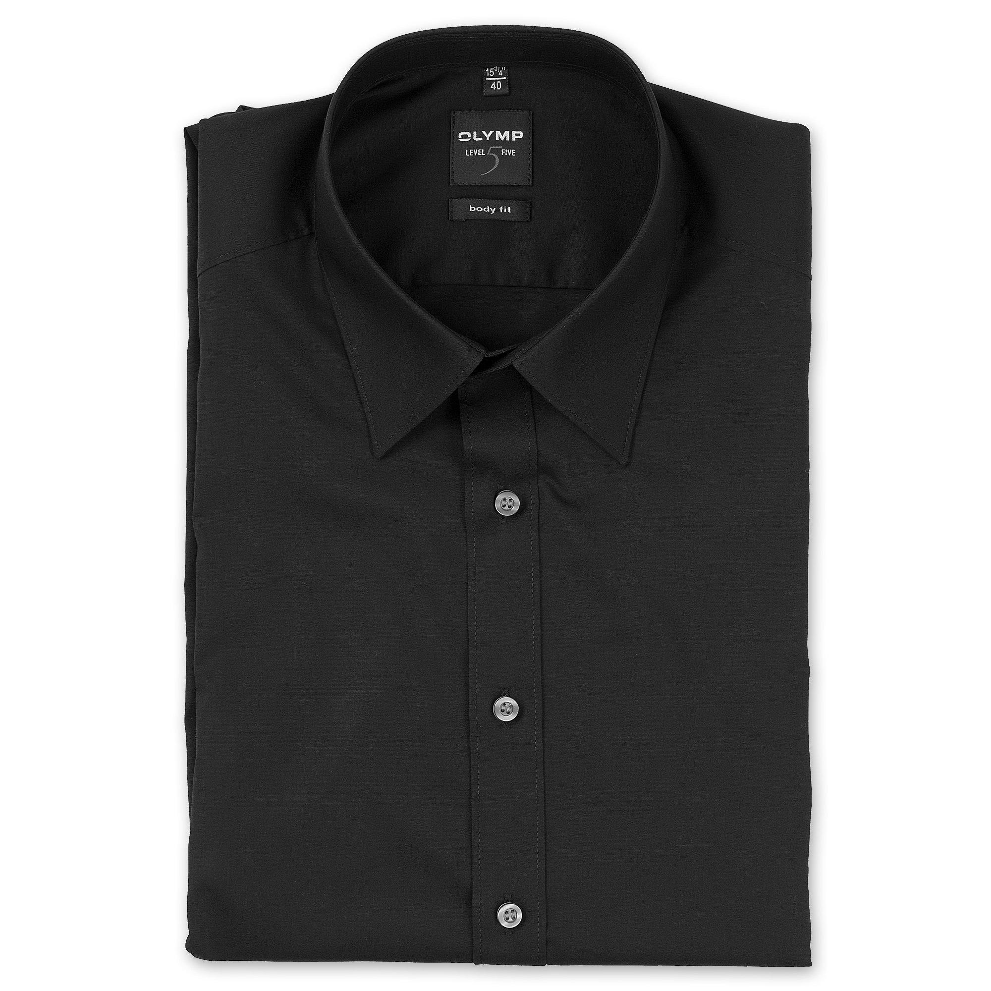 OLYMP Level 5 Body Fit Langarmhemd  