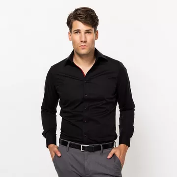 Hemd, Modern Fit,Business, Langarm