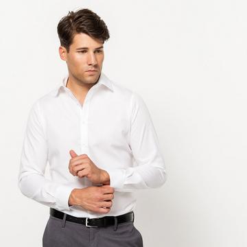 Camicia, modern fit, maniche lunghe