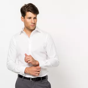 Chemise, Modern Fit, manches longues