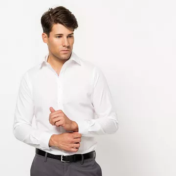 Hemd, Modern Fit,Business, Langarm