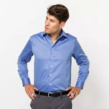Hemd, Modern Fit,Business, Langarm