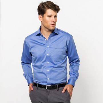 Camicia, regular fit, maniche lunghe