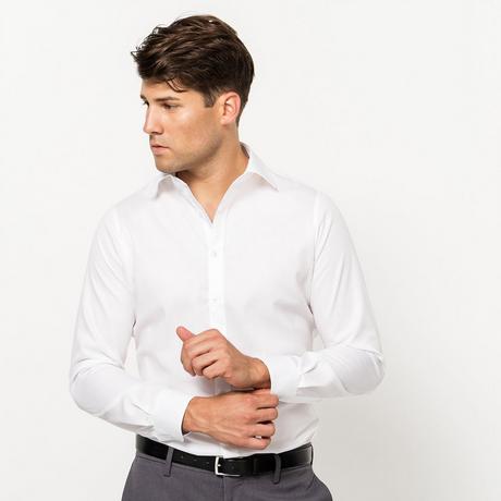 Kauf London KS/MA/U LA Slim Fit Langarm Hemd  