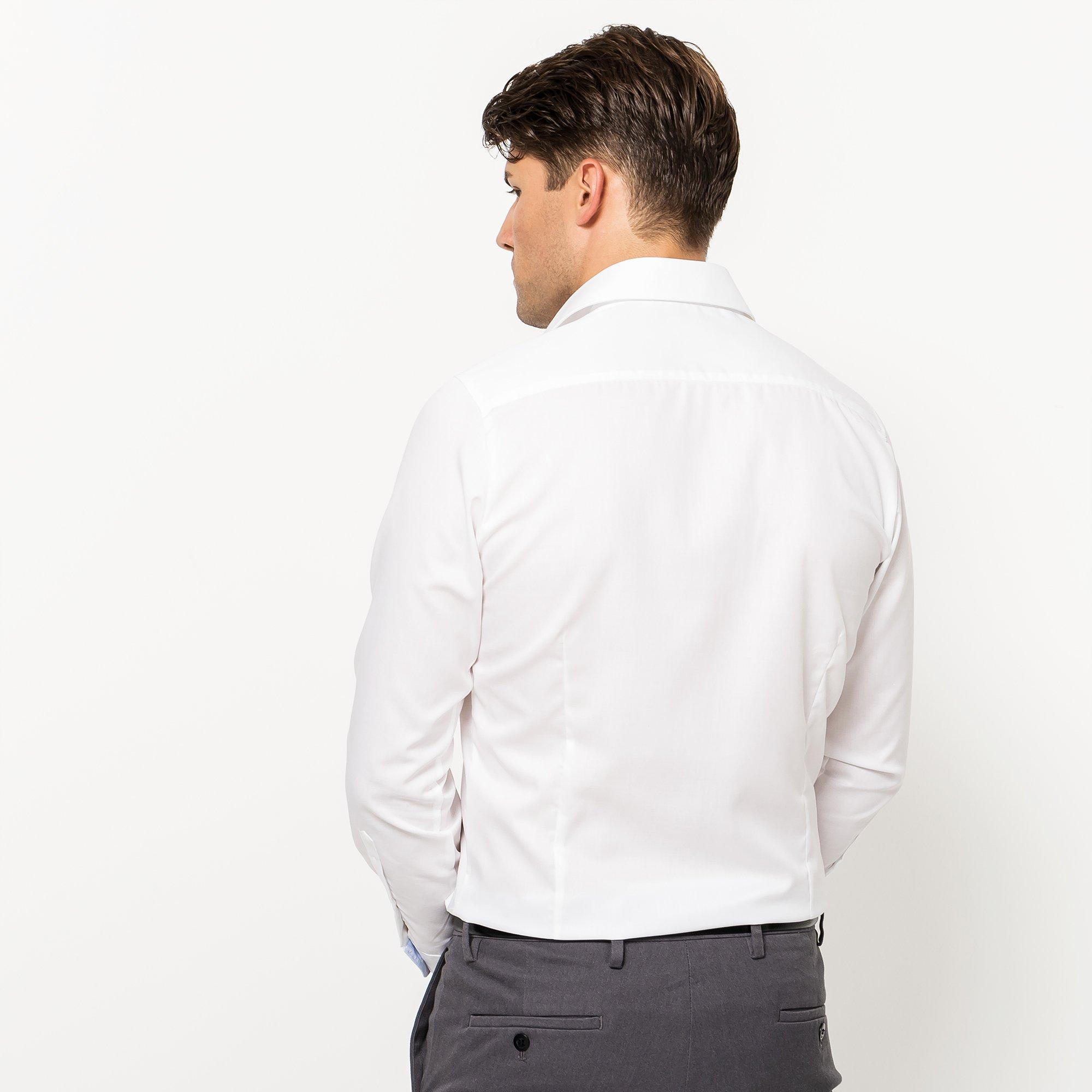 Kauf London KS/MA/U LA Camicia Slim Fit Maniche Lunghe  