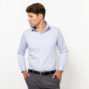 Chemise, Slim Fit, manches longues