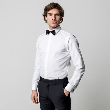 Manor Man Modern Fit Langarmhemd  