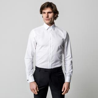 Manor Man Modern Fit Langarmhemd  