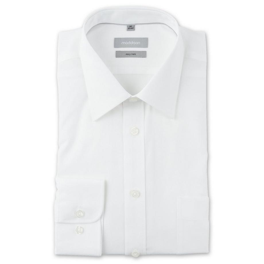 Manor Man Classic Fit Langarmhemd  