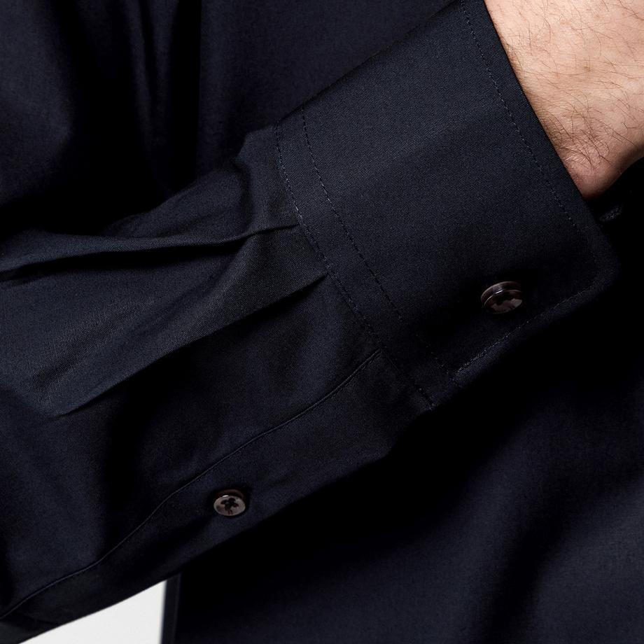 Manor Man Classic Fit Langarmhemd  